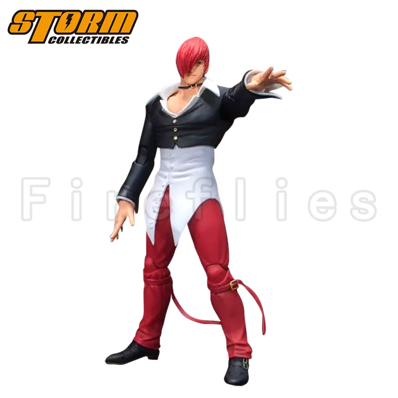 1/12 Storm Toys Collectibles Action Figure The King of Fighters '98 Iori Yagami Anime Model For Gift Free Shipping