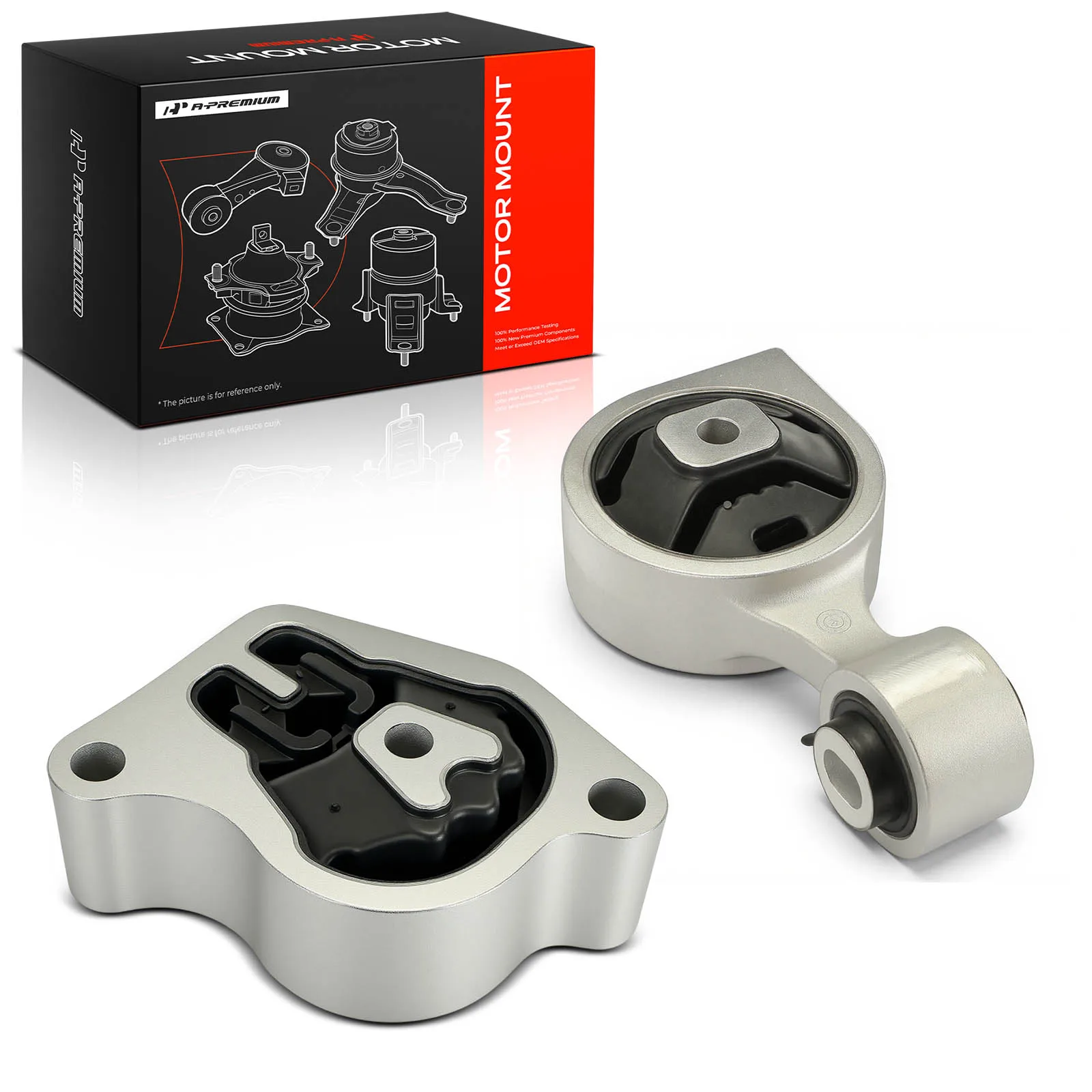 A-Premium 2pcs Engine Motor & Torque Strut Mount for Nissan Altima 2007-2018 Infiniti QX60 2014-2020