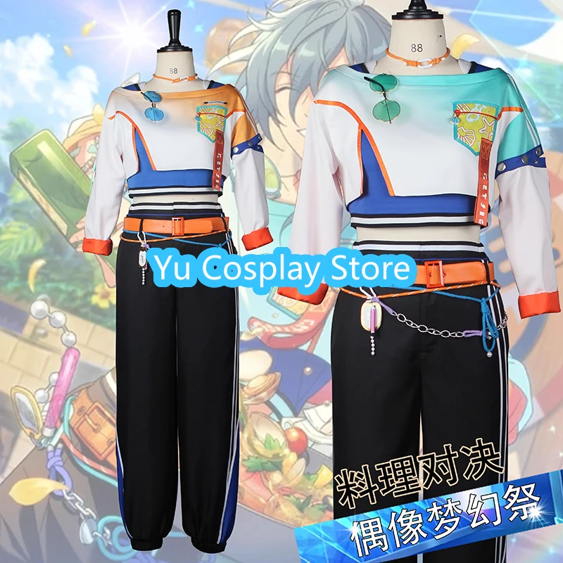 Game Ensemble Stars Nito Nazuna Cosplay Costume Halloween Party Uniforms Anime Clothing  Custom Made