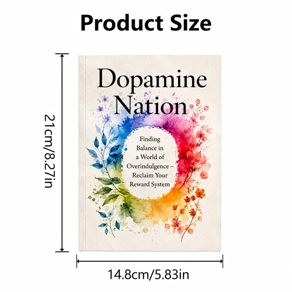 Dopamine Nation: Finding Balance in a World of Overindulgence - Reclaim Your Reward System