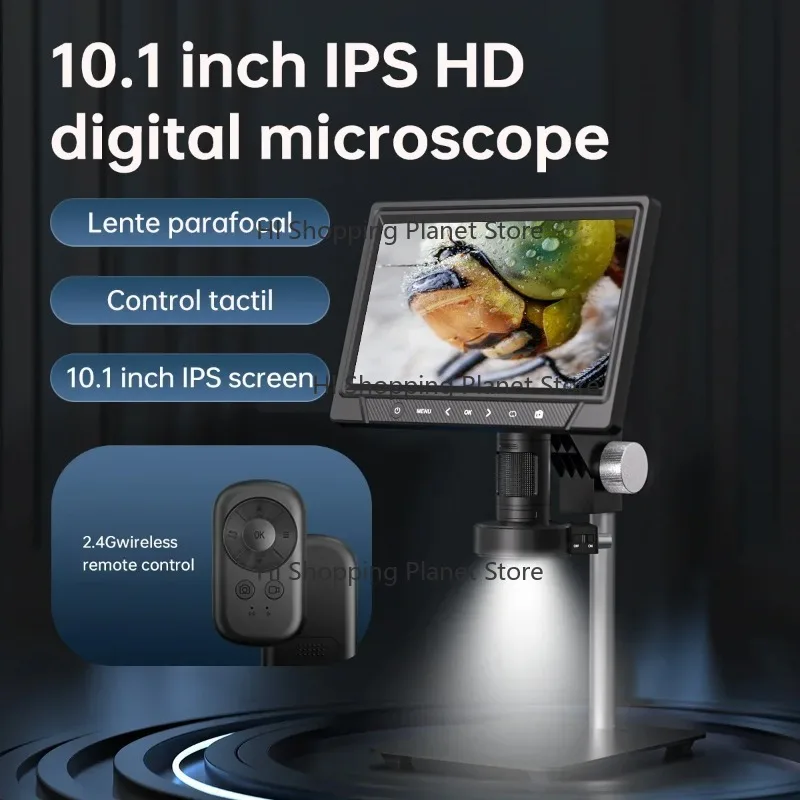 50-1200X Digital Scanning Electron Mic-roscope Inverted Metallurgical Laboratory Mic-roscope with Remote Control