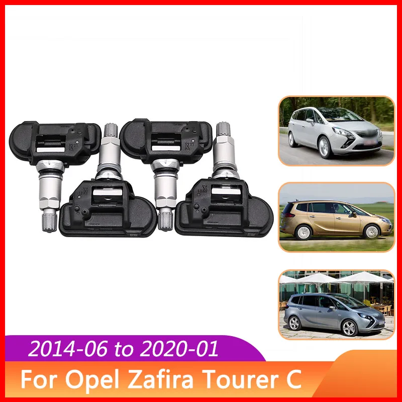 Reifendrucksensor 13581560 433MHZ Für Opel Zafira Tourer C Insignia A (G09) Corsa E Astra J Adam (S-D) Ampera (D1JO1)