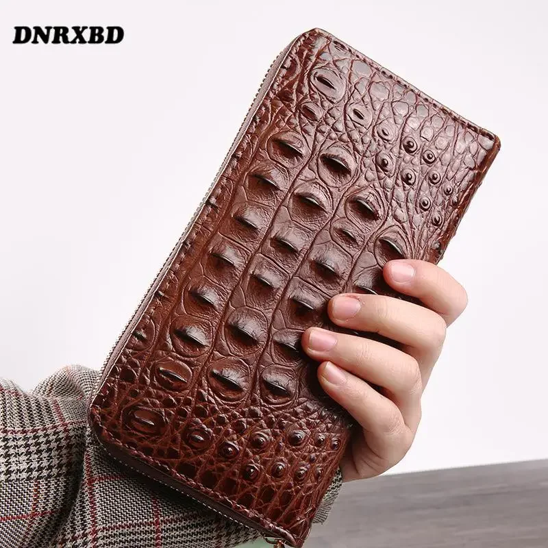 

Women Wallets Long Crocodile Pattern Money Bag Fashion Clutch Bag Quality PU Leather Card Holder Wallet For Women cartera mujer