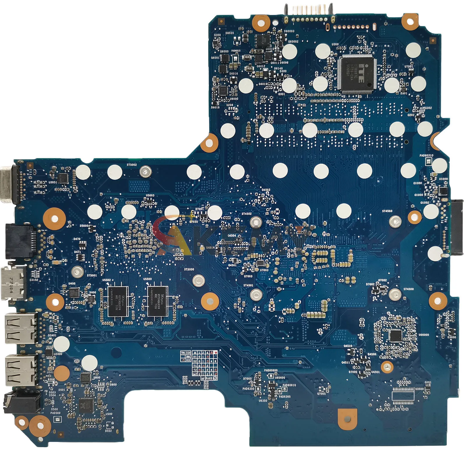 Placa base para ordenador portátil 6050A2811101 para HP 340 G3 348 G3 con i3 i5 6th/7th CPU V2G DDR4 913103-601 100% completamente probada