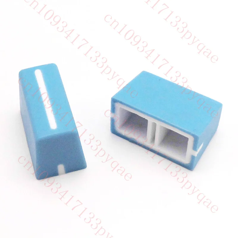 4pcs Fader Knob Cap For Pioneer DDJ-SX SZ Rane 61 62 64 68 Denon Numark (Blue)