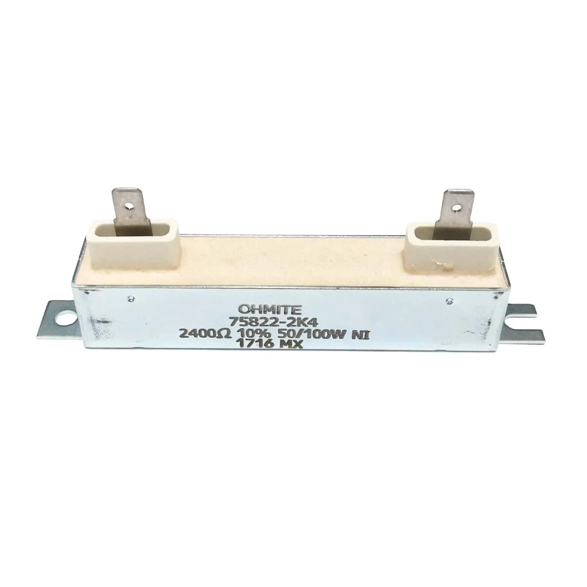 

Air Conditioning Chiller Spare Parts Controls VSD Resistor suitabl for York 025-35157-000 75822-2K4 2400OHM 50/100W
