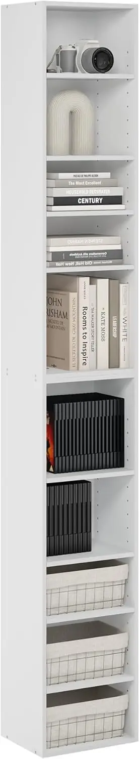 10-Tier Tall Bookca…