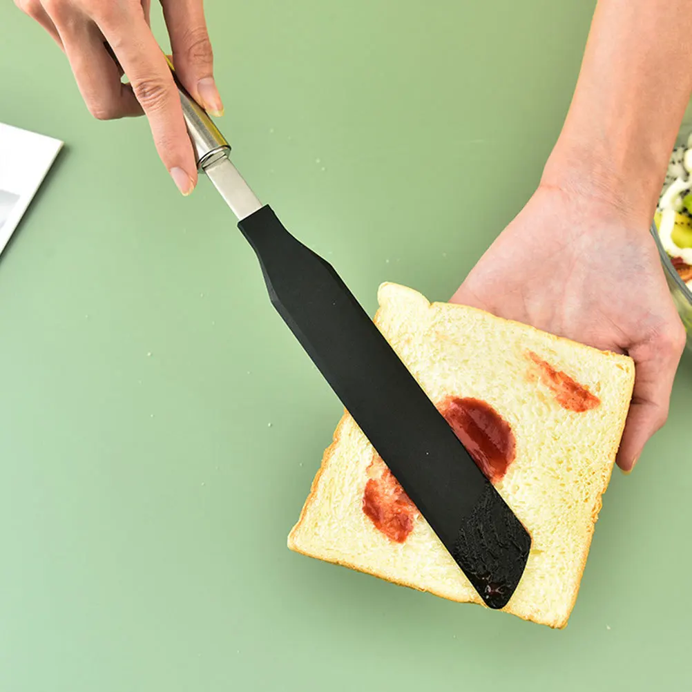 

1Set Crepe Spreader Tool Kit Professional Pancake Maker with Ergonomic Design for Home Restaurant Use Non-Stick Surface