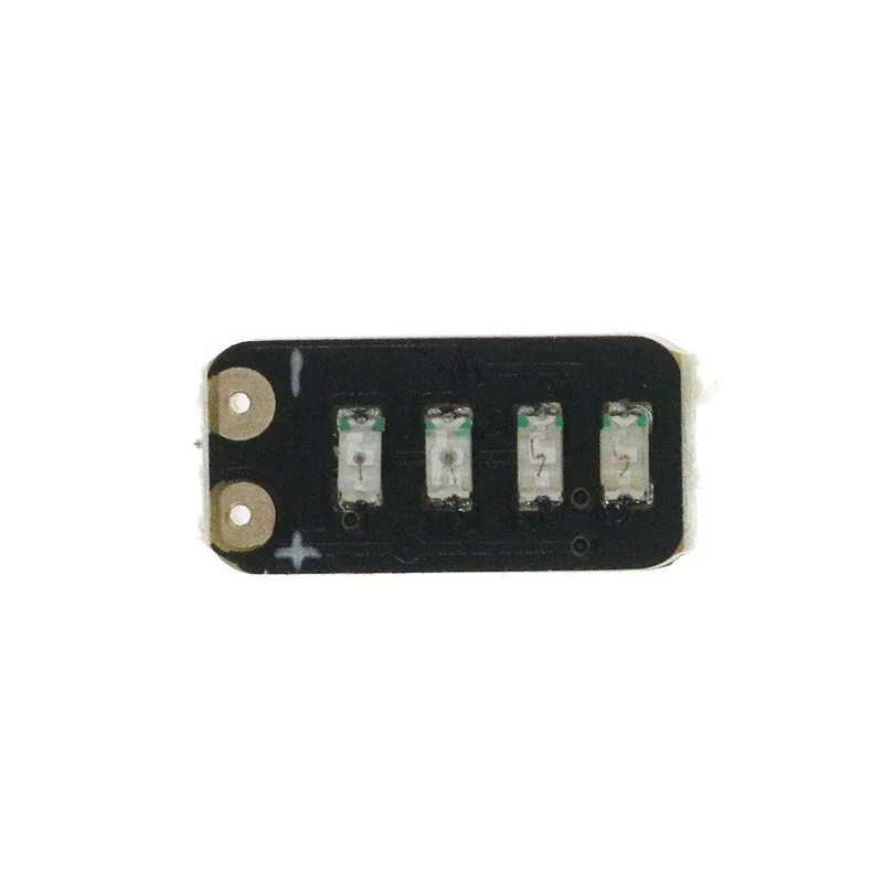 3.7-4.2V metering module 1 string ternary lithium battery power display LED light mini