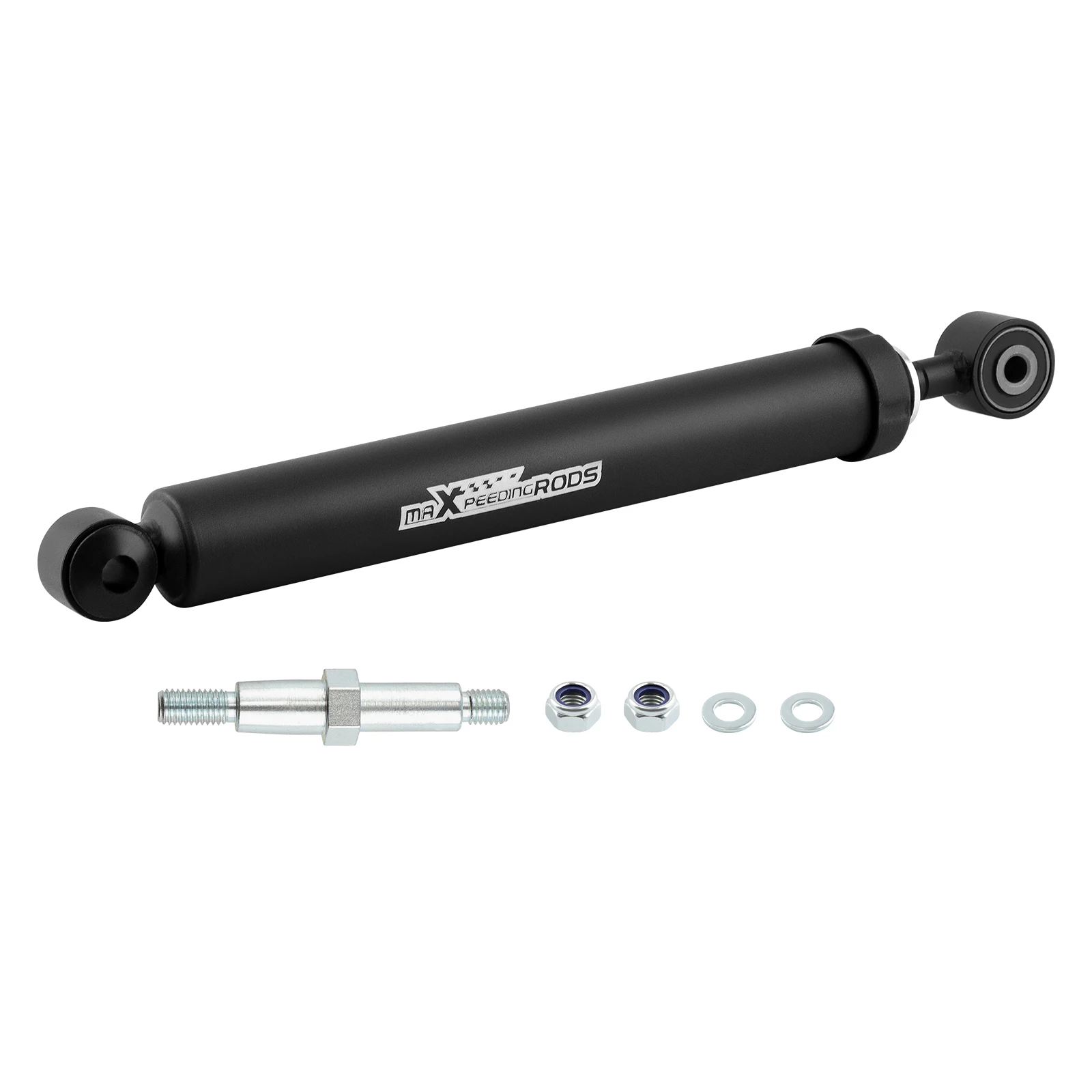 Maxpeedingrods Steering Stabilizer Kit for Ford F250 F350 Super Duty 4WD 2008-2016