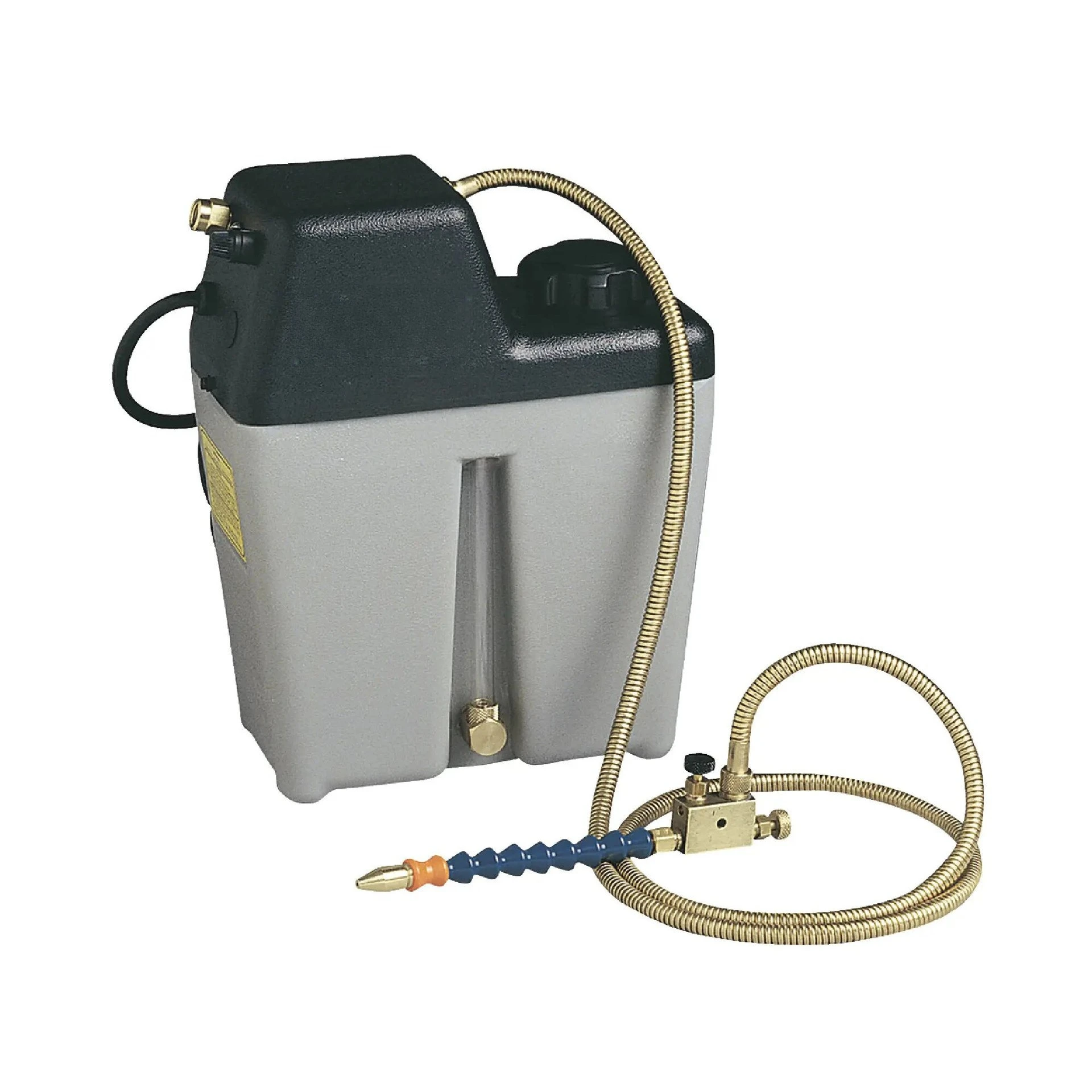 Spray Master  Can be configured with single/dual exits