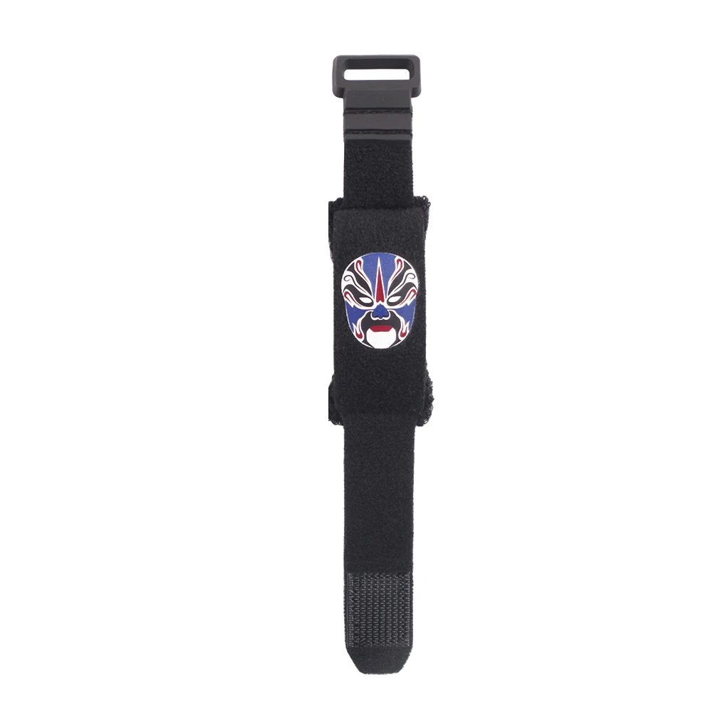 Guitar Fret Strings Muter Peking Opera Facial Makeup Fretboard Muting For Acoustic Electric Guitar Bass Fret Mute Dampeners