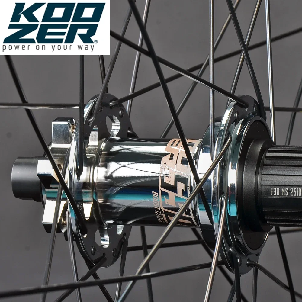 

Koozer 550 Cr-Mo Стальная ось MTB E-bike 12x148 12x150 12x157 Super Boost HG XD MS 12S 32H Ступица подшипника