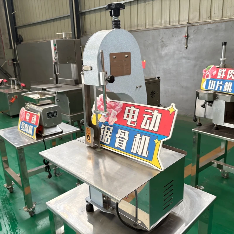 FOODLINE Frozen Meat Cutter High‑speed Frozen Meat Slicer Machine For Meat Deep Processing Enterprise Production