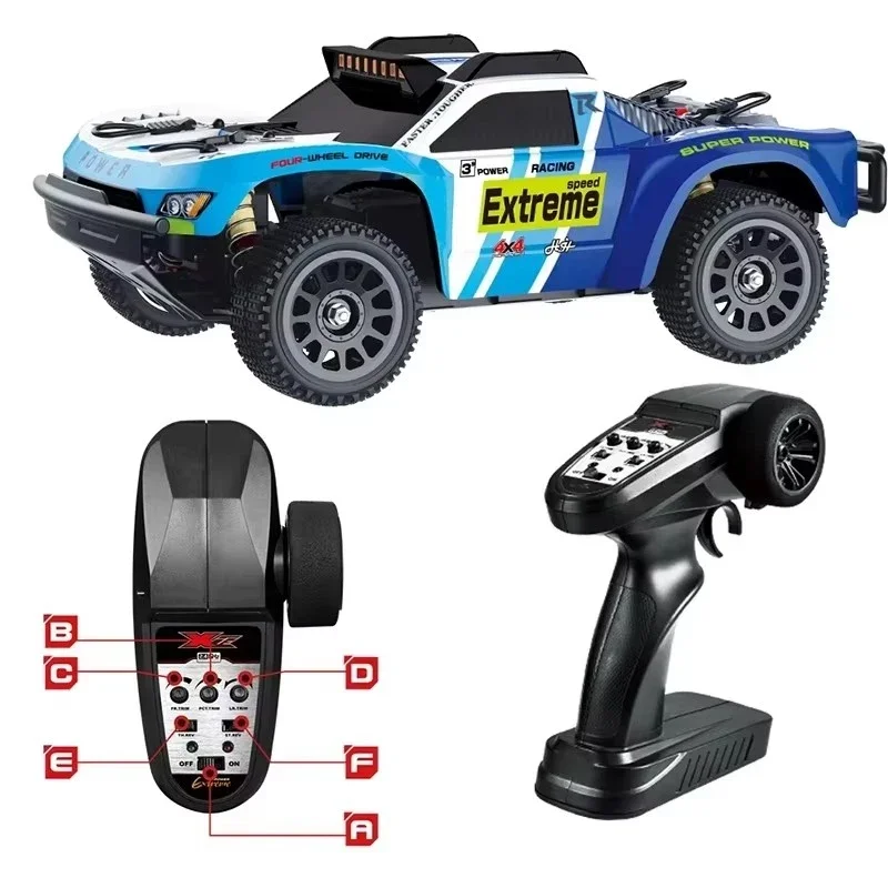 

85KM/H 1:14 Brushless RC Car 4WD High Speed Off-Road Drift Racing Car Vehicle ESC 4WD Drift Racing RC Truck Car Model Toy Gifts