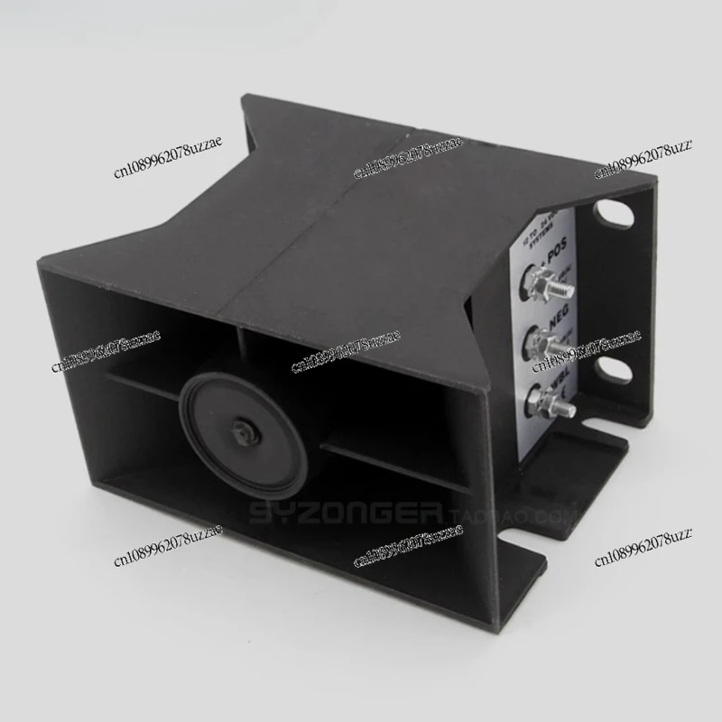 

Reversing Horn Truck Construction Truck Forklift 3 Kinds of Loud Sound, Buzzer, Beeping Sound Alarm Reversing Horn