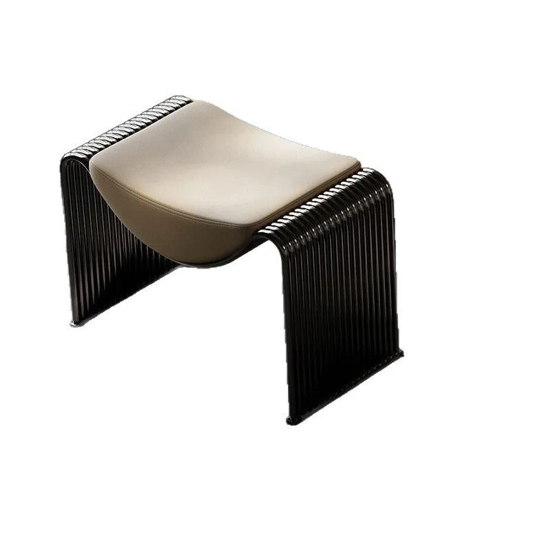 Light luxury home shoe change stool Nordic foyer entrance entrance shoe change stool door can be sat on foot