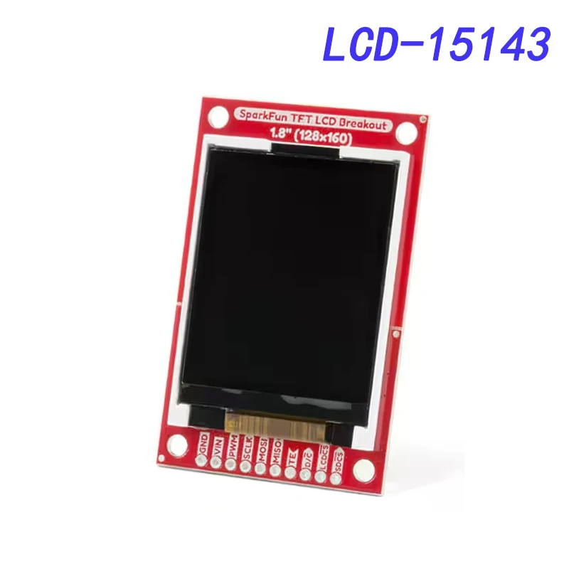 LCD-15143 SparkFun TFT LCD Breakout - 1.8in. (128x160)