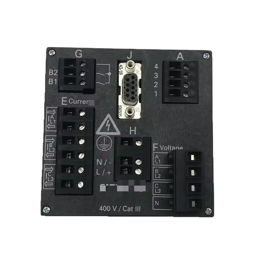 Sicam P50 Power Meter لوحة التحكم ذات العرض المباشر 7KG7750-0BA01-0AA0 7.5A 1.6-600A 0.05 0.1 فئة الدقة