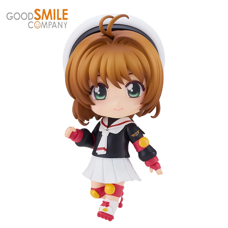 

In Stock Nendoroid No.2399 KINOMOTO SAKURA Tomoe Elementary School Uniform Ver Original GSC Anime Figure Collection Genuine Gift