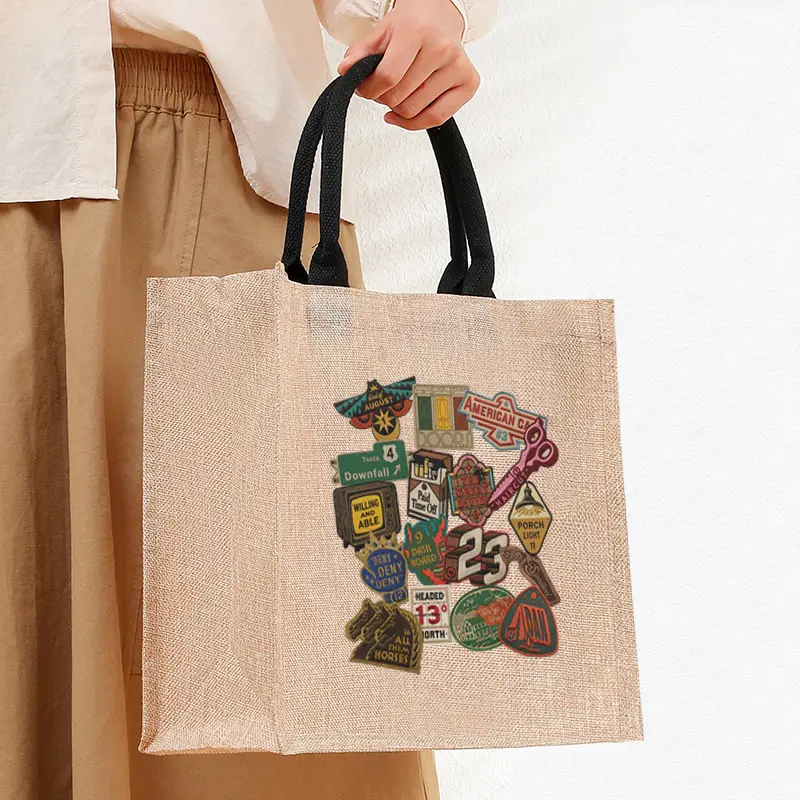 

I'll Leave Porch Light on Linen Tote Bag Durable and Stylish Closure for Shopping Travel Outdoor Bags The Divide Tour Gift