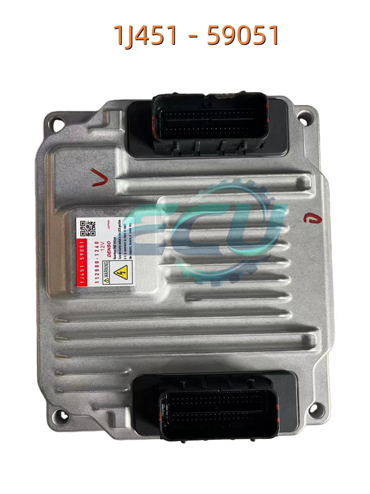 112500-1240 1J451-59051 Control Unit Specifically Designed for Nissan Petrol Engines of Certain Models, Such as the Ma3.