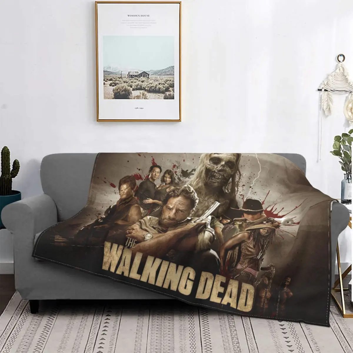 the-walking-dead-zombies-flannel-throw-blankets-horror-movie-rick-grimes-blankets-for-bedding-car-super-warm-quilt