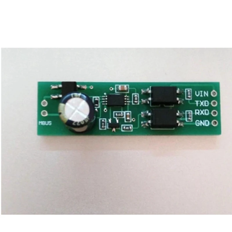 TTL ke MBUS modul Serial Port ke MBUS MBUS Slave modul bukan TSS721A, isolasi sinyal