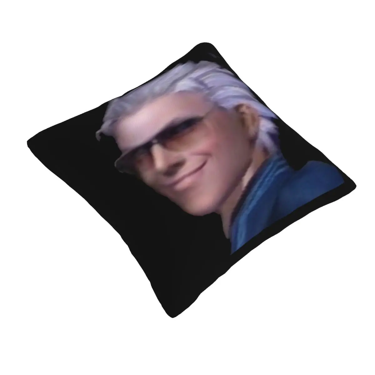 Vergil From The Devil May Cry Series Square Pillowcase Pillow Cover Cushion Decor Comfort Throw Pillow for Home Car