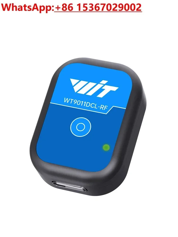 

Witter Smart 2.4G RF Accelerometer 32 Slave Cascade Gyroscope Human Body Attitude Inclination Sensor
