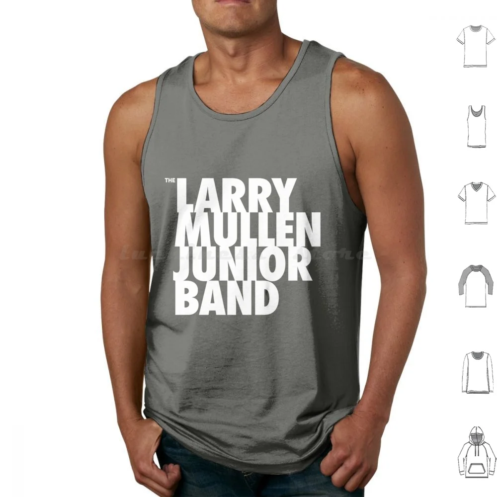 The Larry Mullen Jr. Band Tank Tops Print Cotton Zoo Tv Band Bono Joshua Tree Joshua Tree Concert Tour Zoo Tv Stuff Zoo Tv