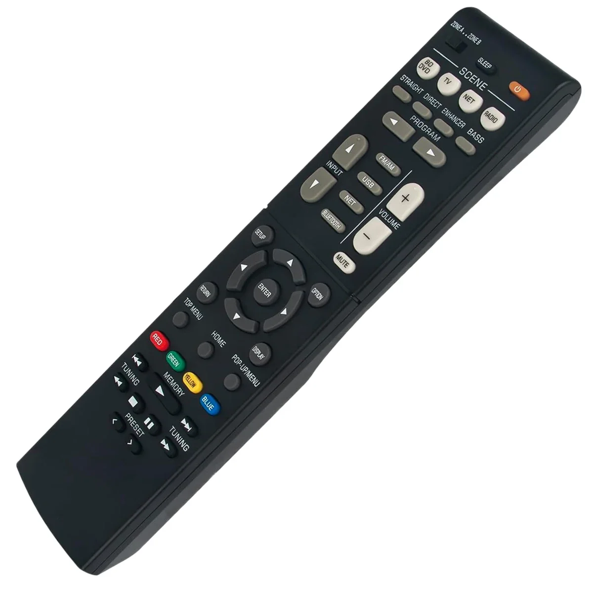 Remote Control For Yamaha HTR-4068 RX-V481 RX-V581 RX-V581BL RX-V579 ZP45780 RX-V485 RX-V479 RX-D485 AV Receiver