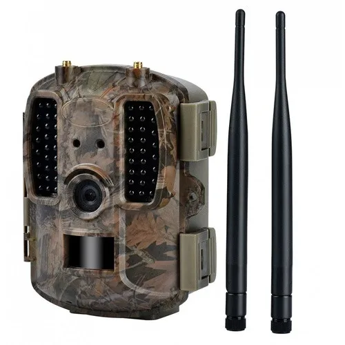 

Balever BL480-P 4G 12MP Cellular Game Trail Camera Traps Infrared Digital With GPS MMS Email SMTP App Control For Hunting
