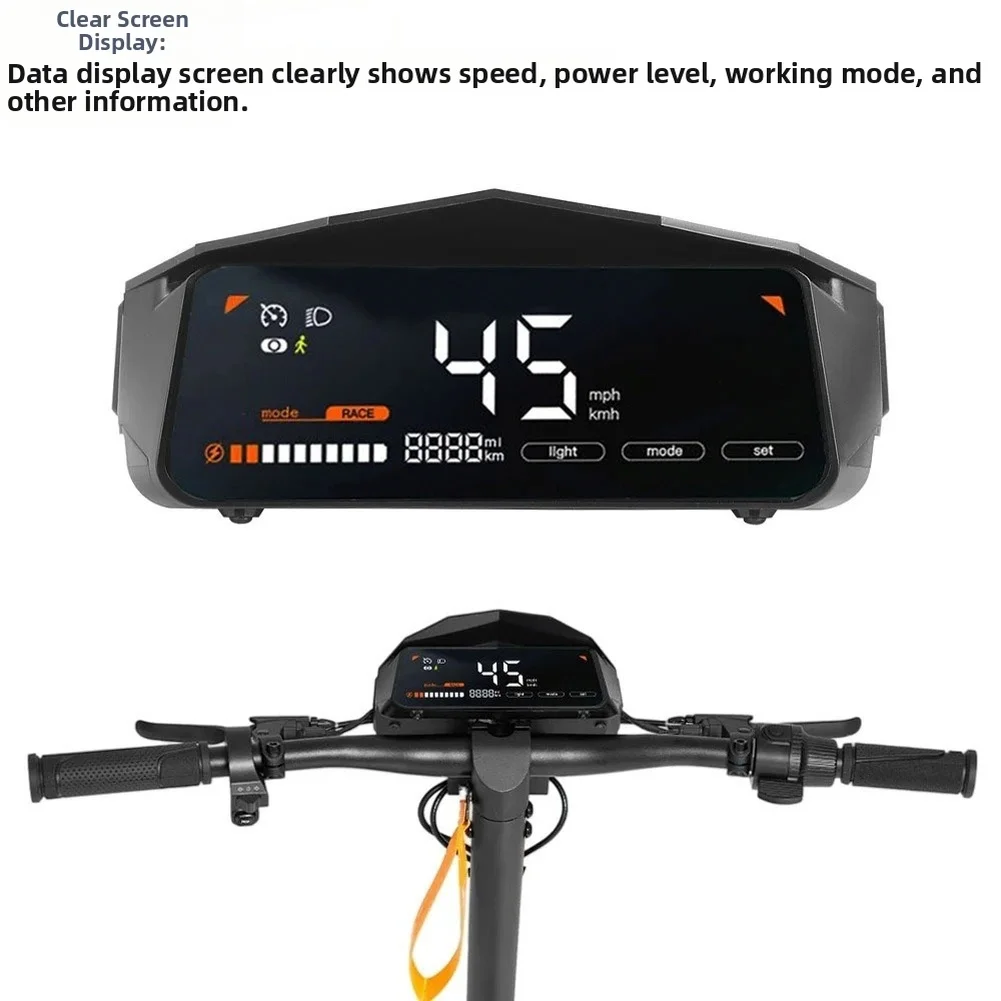 

Electric Scooter LED Dashboard Display Screen FOR KUKIRIN G2 G3 G4 With Headlight Display Instrument Mainboard Scooter Accessory