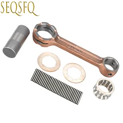 6H4-11650-00 Connecting Rod Kit For Yamaha Boat Motor 2 stroke 40HP 50HP 6H4-11650 6H4-11651 Replaces Parts