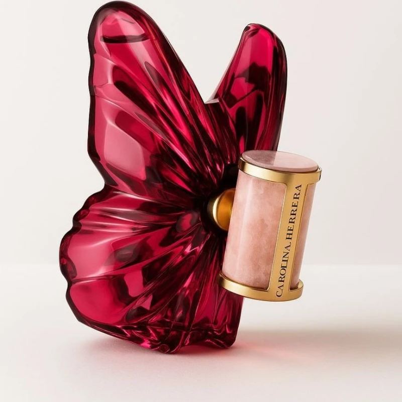 عطر CH الفاخر للسيدات 80 مل بتصميم فراشة عطر زهري عالي الجودة يدوم طويلاً للاستخدام اليومي هدية للمواعدة والهدايا