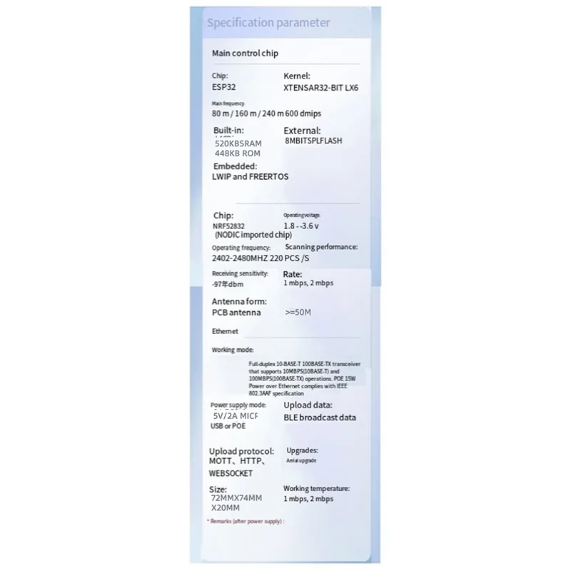 تحديد المواقع محطة قاعدة بلوتوث جامع البيانات بوابة منارة IOT معدات الاستقبال دائم سهلة الاستخدام