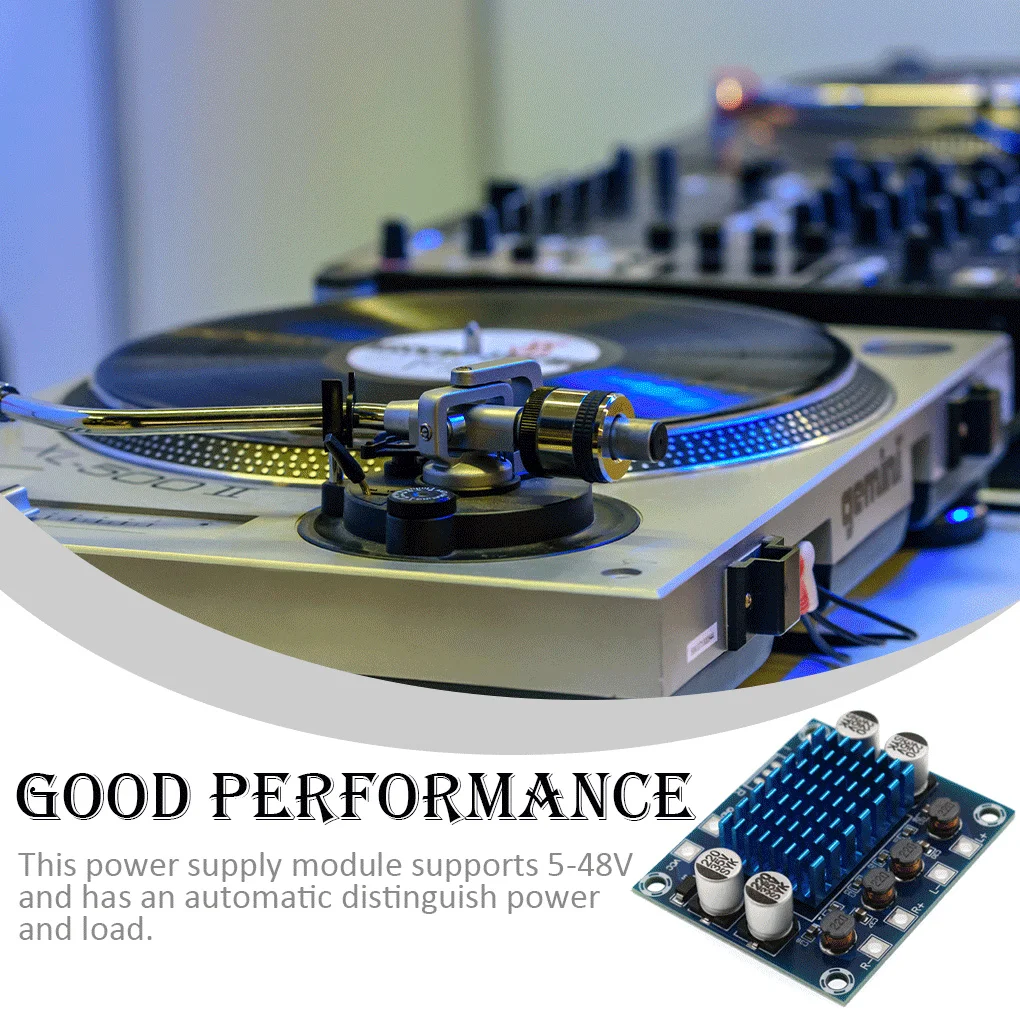 Digital Amplifier Board Dual-channel 30W 30W Stereo Power Amplify Module