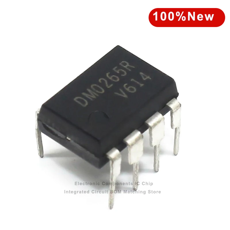 25pcs Genuine DM0265R FSDM0265RN DIP8 DM0265 DIP 0265R DIP-8 Power Management IC