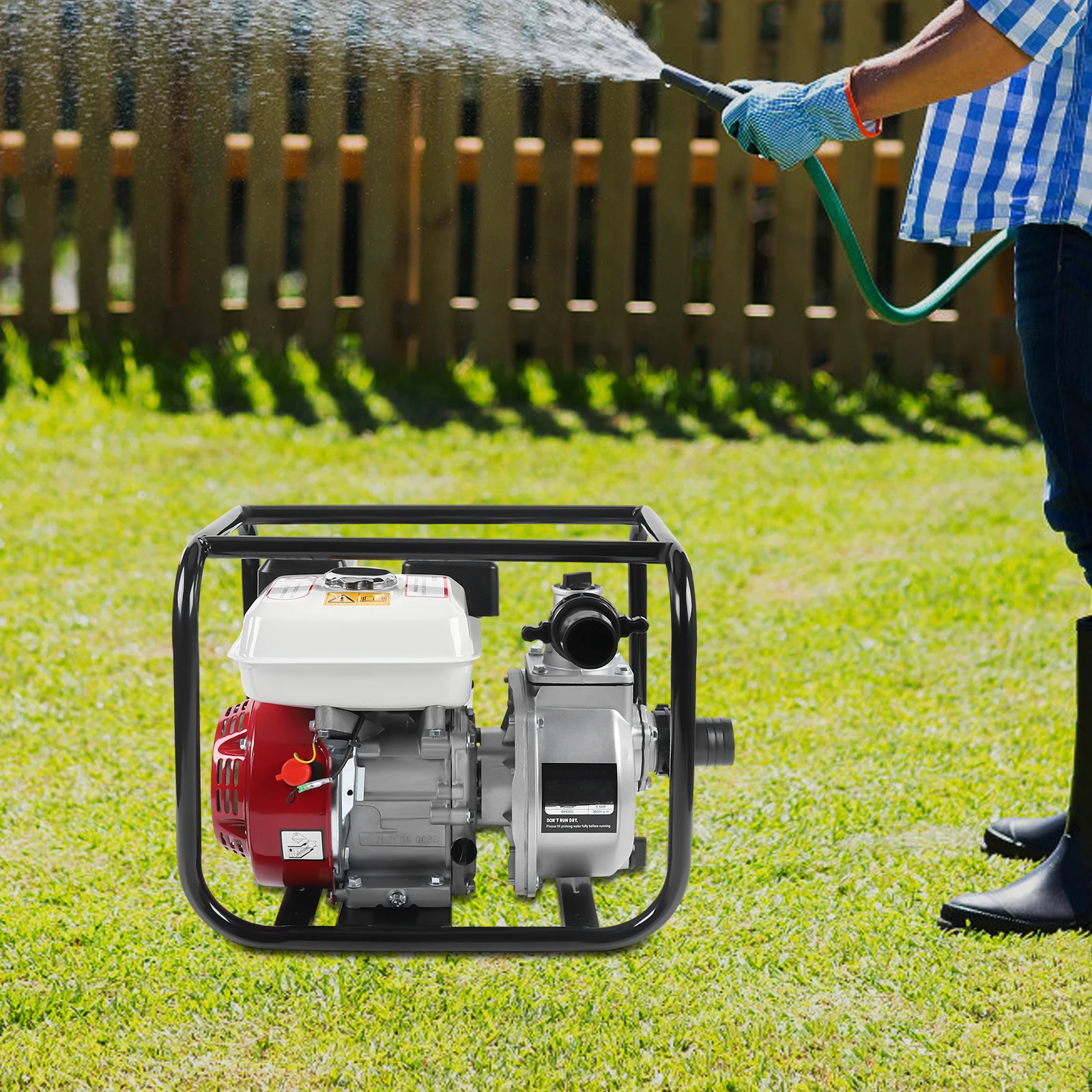 210 Cc Gasoline Wat…