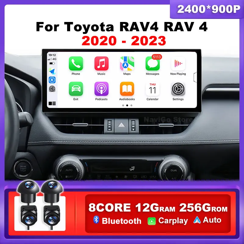 12.3" For Toyota RA…