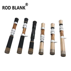 Rod Blank 1 Set Trout Rod Spinning Casting Handle Kit 3A Grade Cork Grip Wood Reel Seat Rod Building Component Rod DIY Accessory