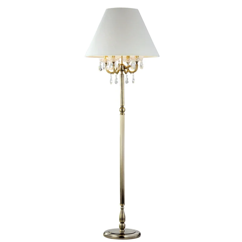 

Antique, brass, hotel, floor lamp