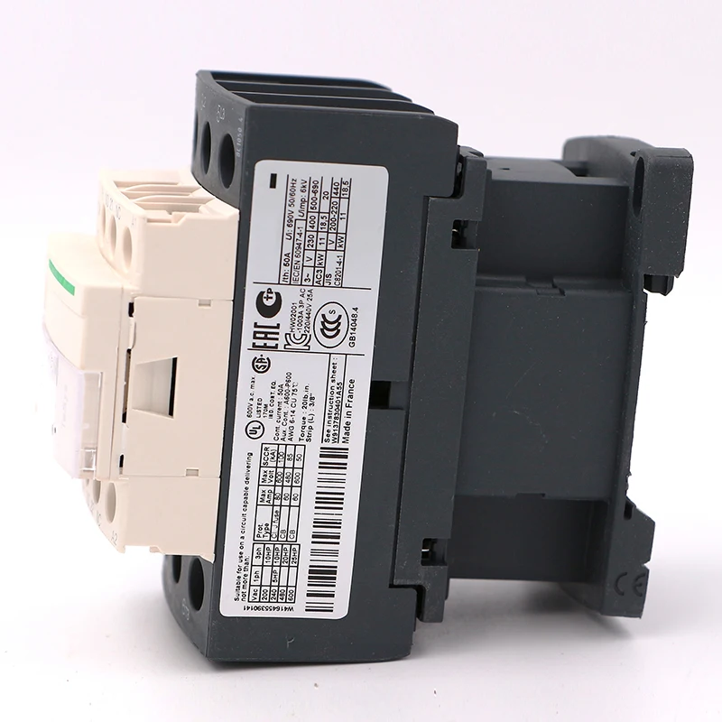 LC1D38V7 AC electric magnetic Contactor 3P 3NO LC1-D38V7 38A 400V AC coil