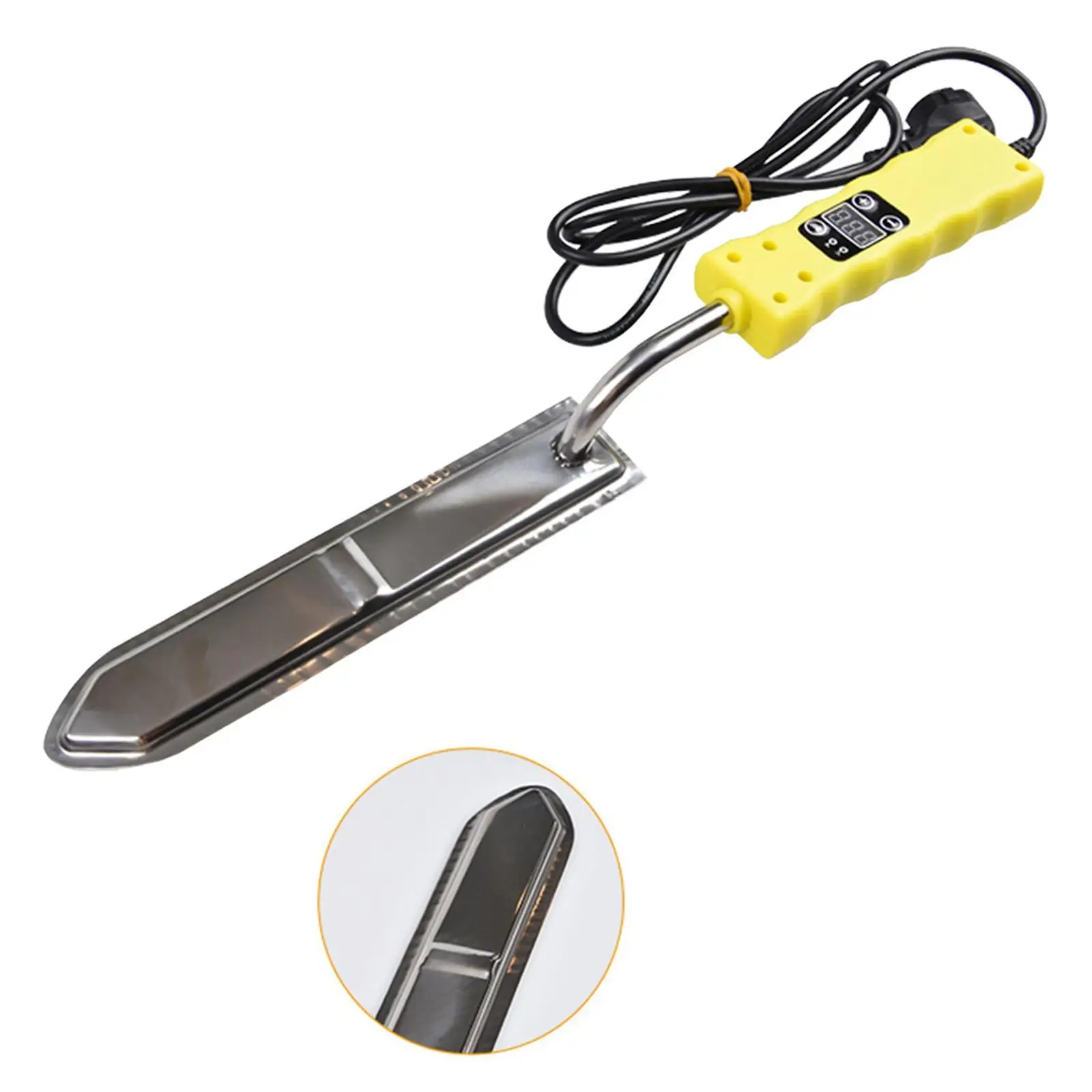 Electric Scraping Beekeeping Wax Honey Knife Beekeeper Uncapping Knife Tool AU