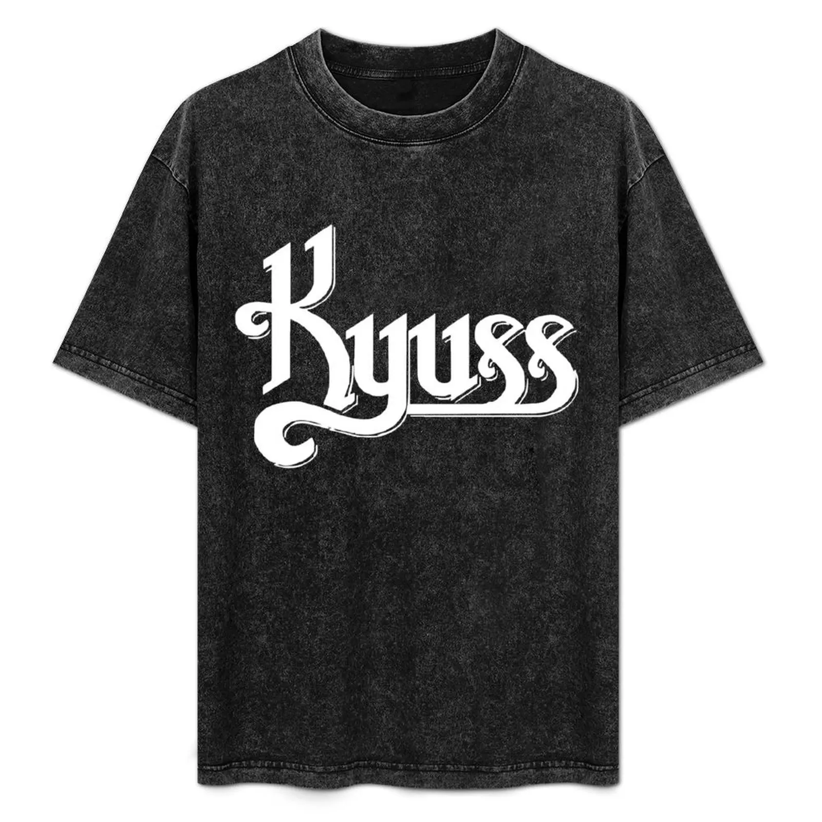 

Kyuss T-Shirt Simple Line Art Print Tee