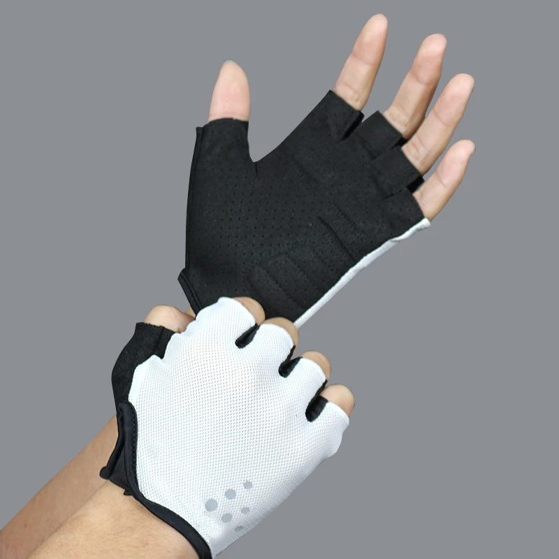 Sports Cycling Gloves Men Women Dot Gloves Half Finger Bike Gloves