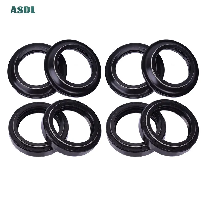 

33x45x8/10.5 Front Fork Suspension oil seal 33 45 Dust Cover For Yamaha YZ80 YZ 80 1983-1992 CYGNUS 125 2004-2006