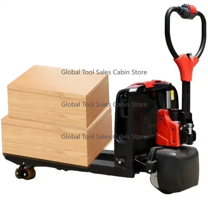 Li-Ion Battery F4 Electric Pallet Truck Load 1.5ton 2000kg 1.5t 2t Dual Battery Design Fast Charge Dealer Price CE Certificate