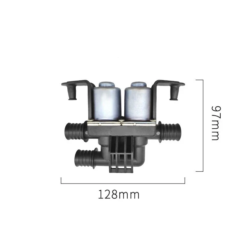 Complete Car Engine Heater Control Water Valve Auto Parts For BMW X5 X6 E53 E70 E71 F15 F16 64116910544